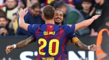 أولمو يعكس دلالات الفوز على ألافيس بتصريحات تكشف طموح الفريق وتعزيز الأداء